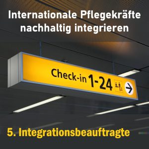 Internationale Mitarbeiter integrieren: Integrationsbeauftragte - hier klicken