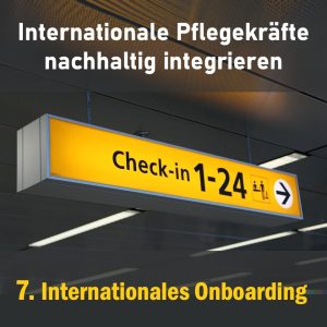 Internationale Pflegekräfte Onboarding